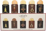 Lattafa Pride Gift Set Collection No.4 - 5 x 20ml (This set contains: Art of Arabia III Ajwaa Al Qiam Gold Masa Brioche Vanille)