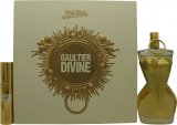 Jean Paul Gaultier Divine Gift Set 100ml EDP + 10ml EDP