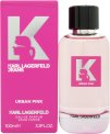 Karl Lagerfeld Jeans Urban Pink Eau de Parfum 100ml Spray