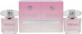 Versace Bright Crystal Gift Set 2 x 30ml EDT Spray