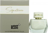 Mont Blanc Signature Eau de Parfum 50ml Spray