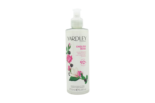 Yardley English Rose Moisturising Body Lotion 250ml