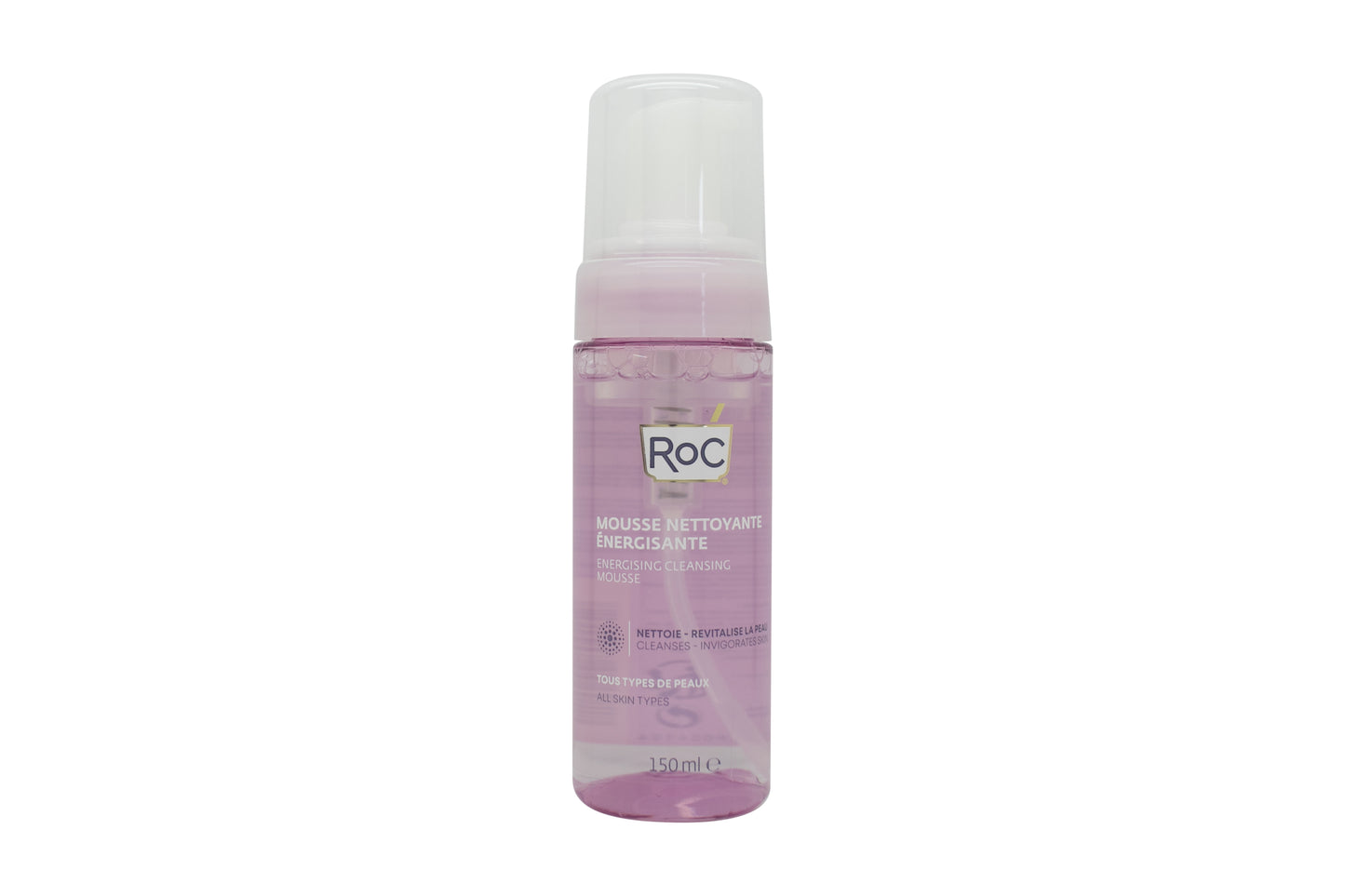 Roc Energising Cleansing Mousse 150ml