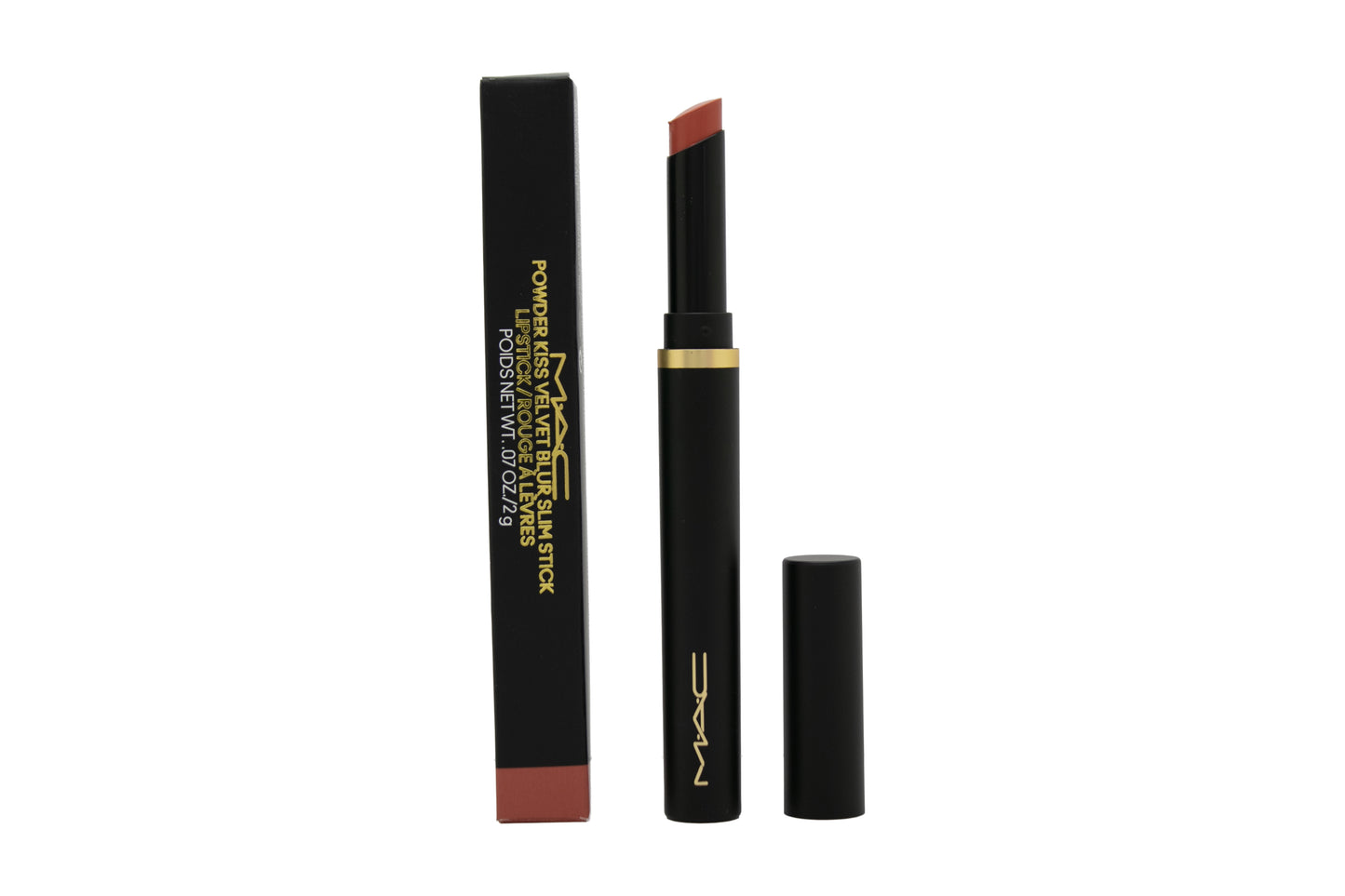 MAC Powder Kiss Velvet Blur Slim Stick Lipstick 2g - 891 Mull It Over