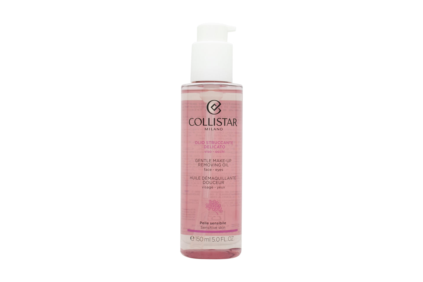 Collistar Gentle Make-Up Removing Oil 150ml