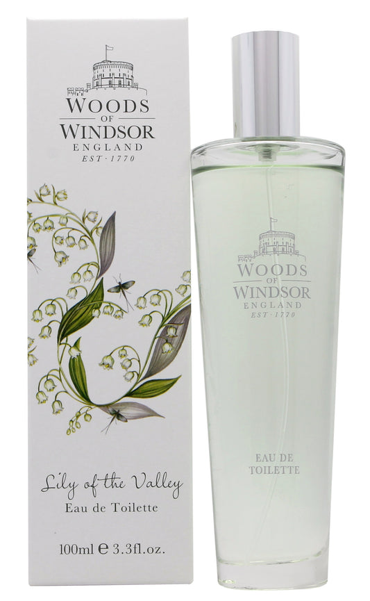 Woods of Windsor Lily of the Valley Eau de Toilette 100ml Spray