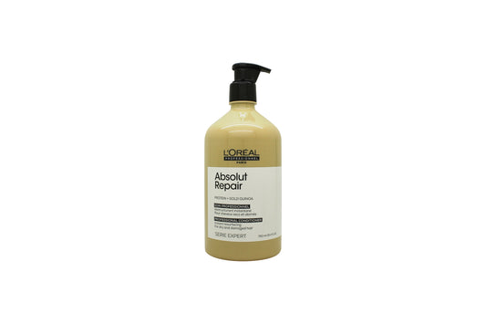 L'Oréal Professionnel Serie Expert Gold Quinoa + Protein Absolut Repair Conditioner 750ml