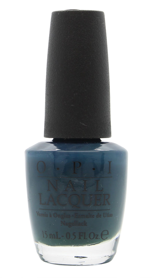 OPI Swiss Collection Nail Polish 15ml - Ski Teal We Drop