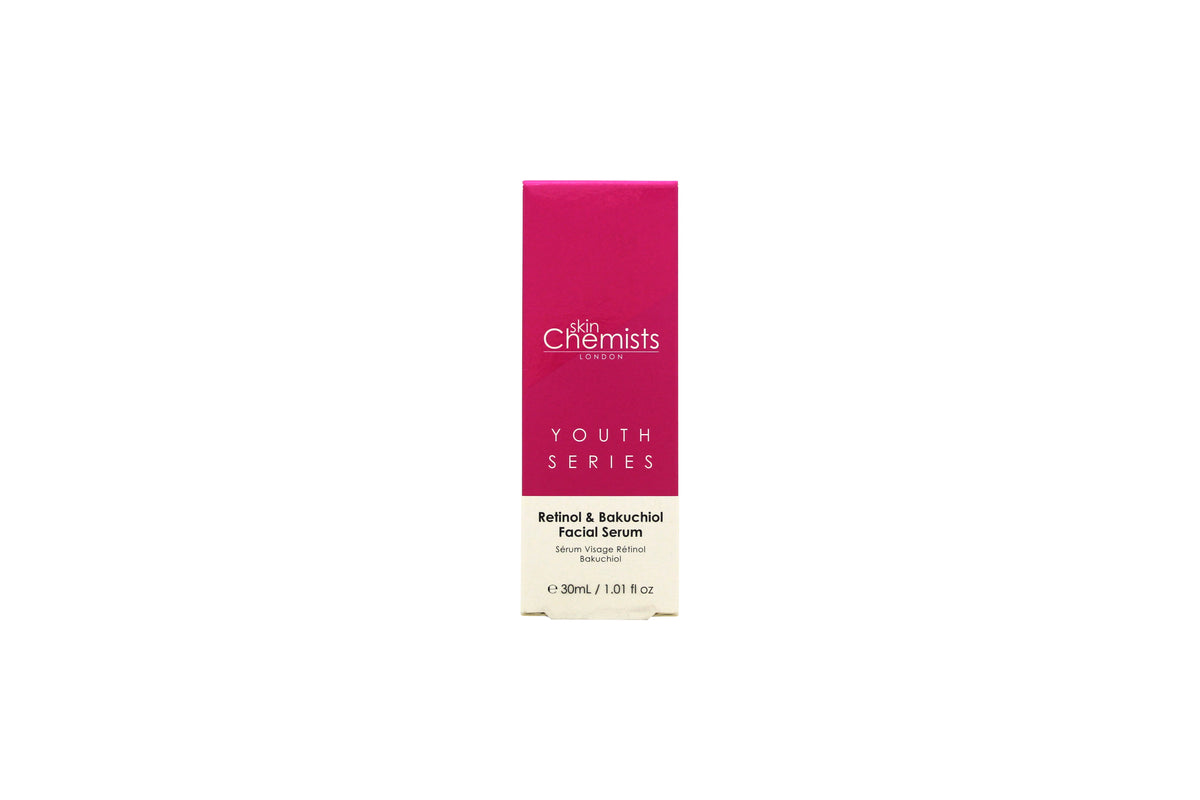 Skin Chemists Youth Series Retinol Bakuchiol Facial Serum 30ml