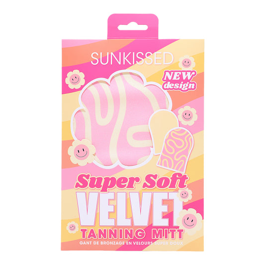 Sunkissed Super Soft Single Sided Tanning Mitt - 1 Piece