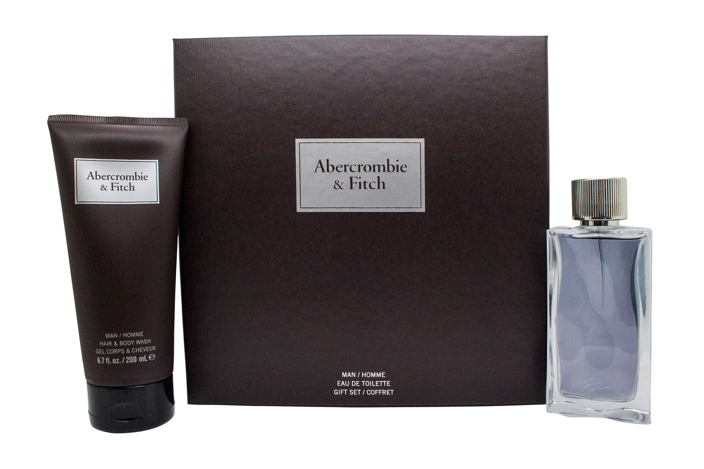 Abercrombie & Fitch First Instinct Gift Set 100ml EDT + 200ml Body Wash
