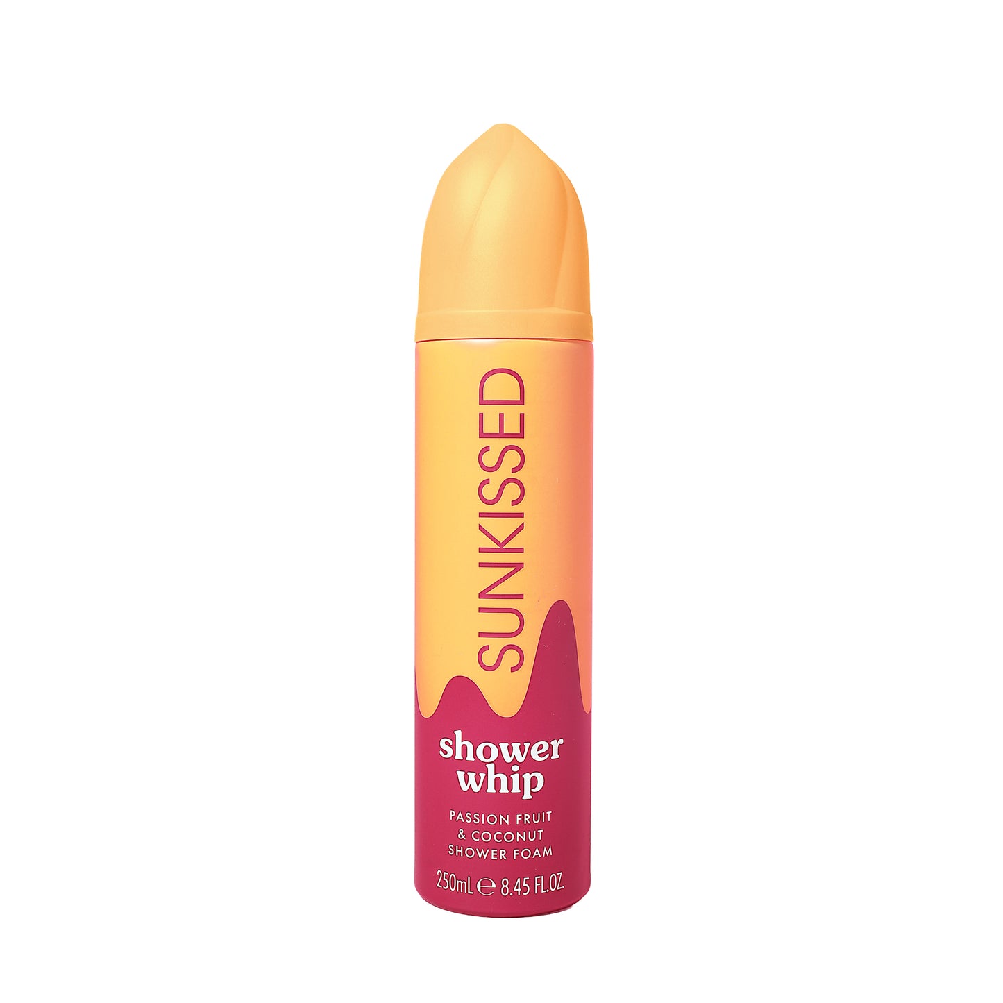 Sunkissed Shower Whip Passion Fruit & Coconut Shower Foam 250ml