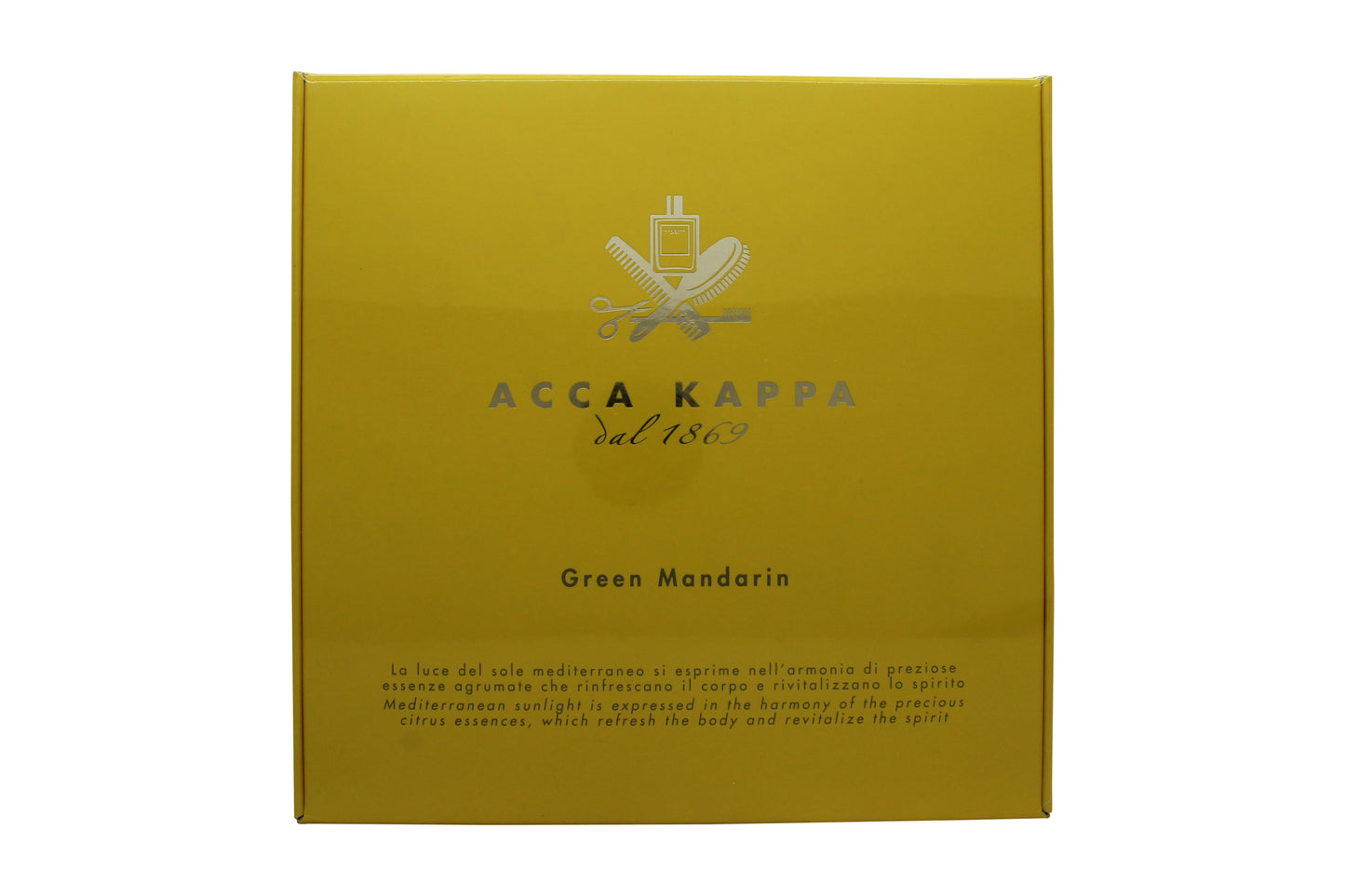 Acca Kappa Green Mandarin Gift Set 500ml Shower Gel + 300ml Body Lotion