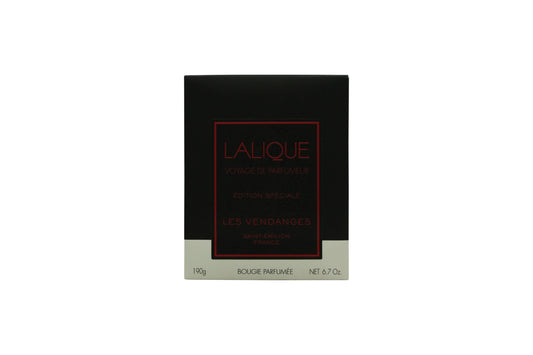Lalique Candle 190g - Les Vendanges Saint-Emilion