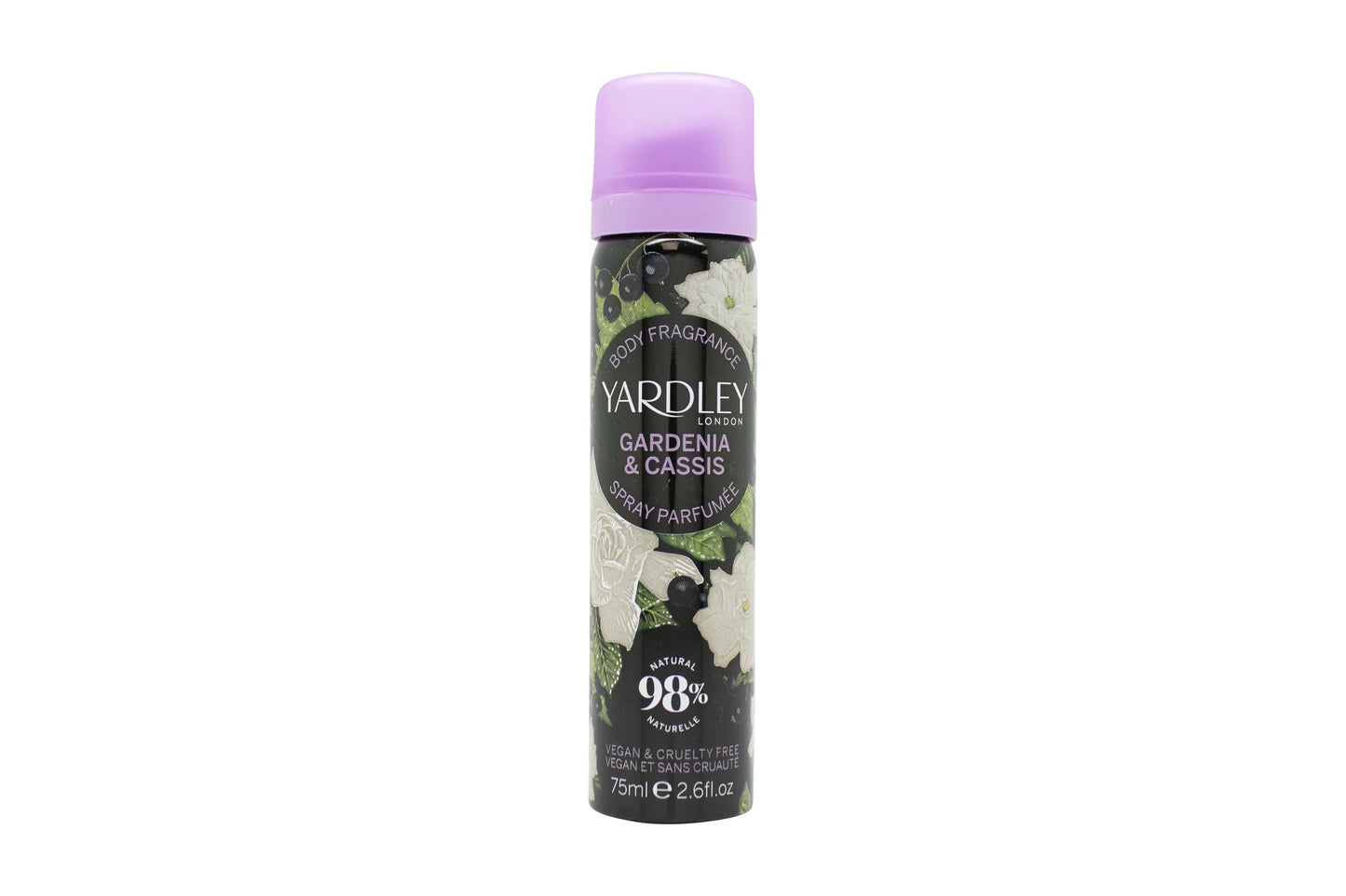 Yardley Gardenia & Cassis Body Spray 75ml Spray