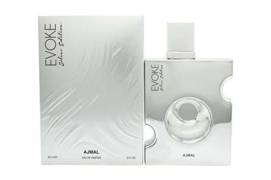 Ajmal Evoke Silver Edition Eau De Parfum 90ml Spray