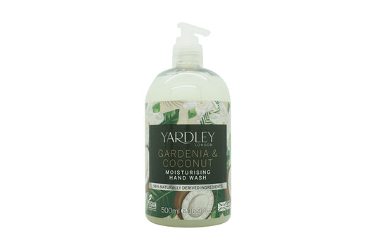 Yardley Gardenia & Coconut Milk Botanical Hand Wash 500ml