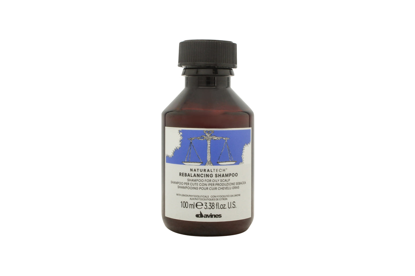 Davines Naturaltech Rebalancing Shampoo 100ml