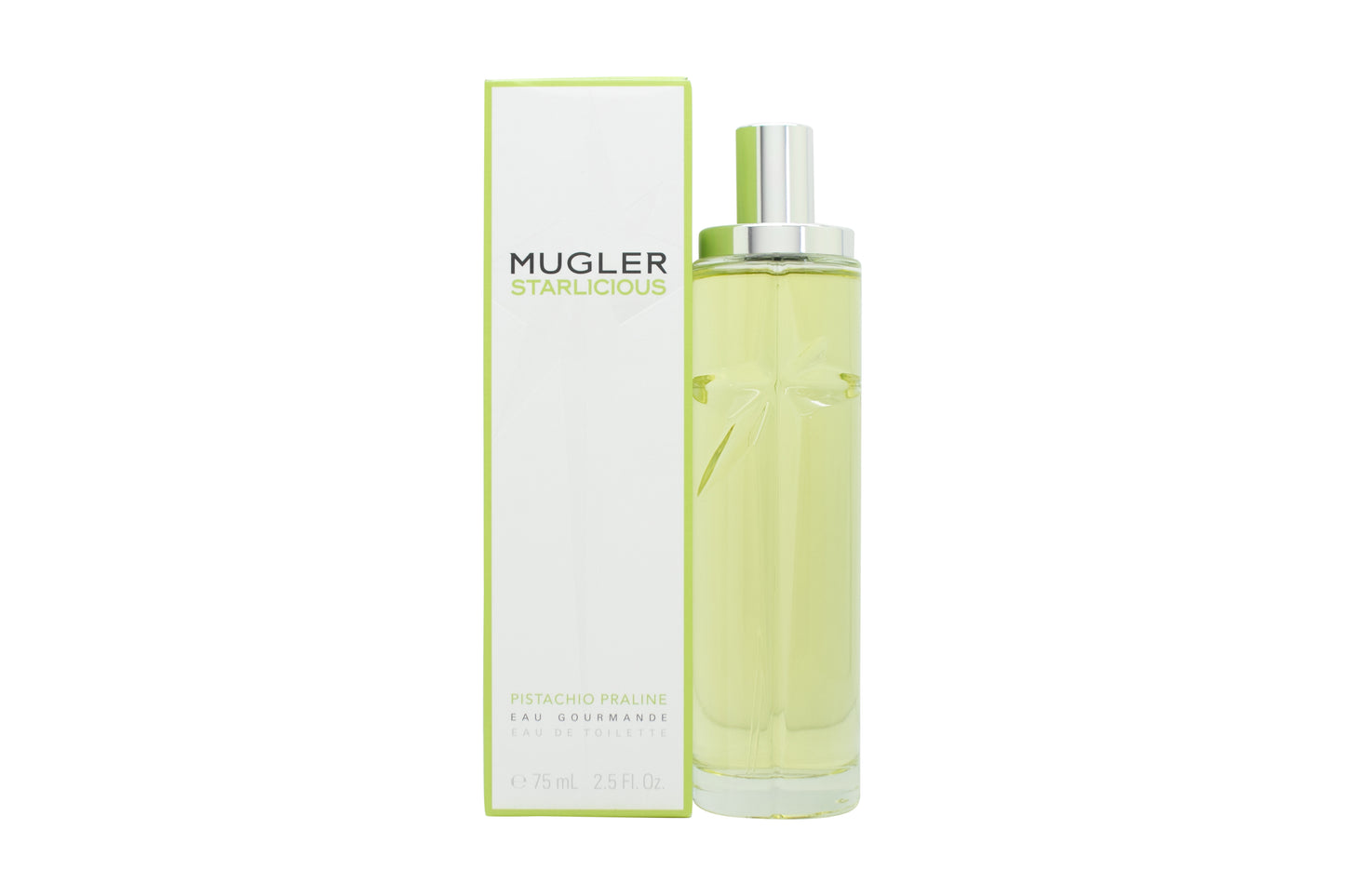 Mugler Starlicious Pistachio Praline Eau de Toilette 75ml Spray