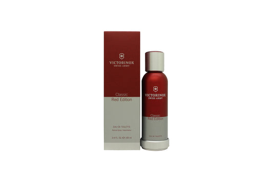 Victorinox Swiss Army Classic Red Edition Eau de Toilette 100ml Spray