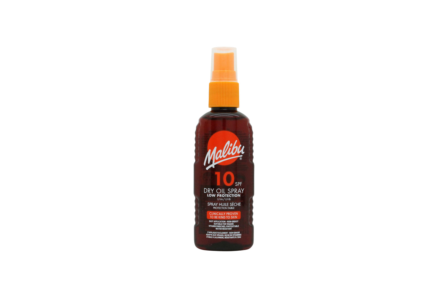 Malibu Dry Oil Spray SPF10 100ml