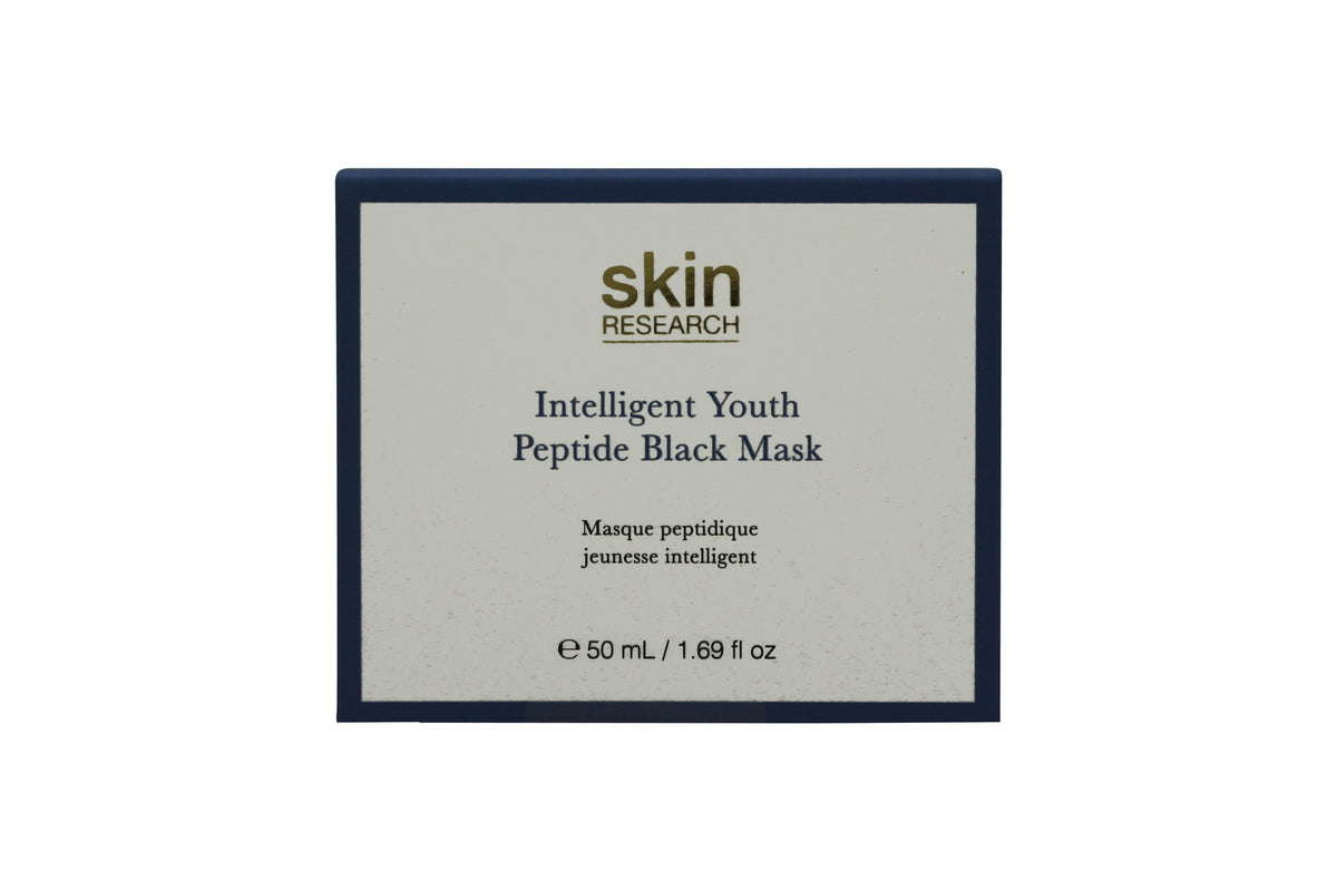 Skin Research Intelligent Youth Peptide Black Mask 50ml