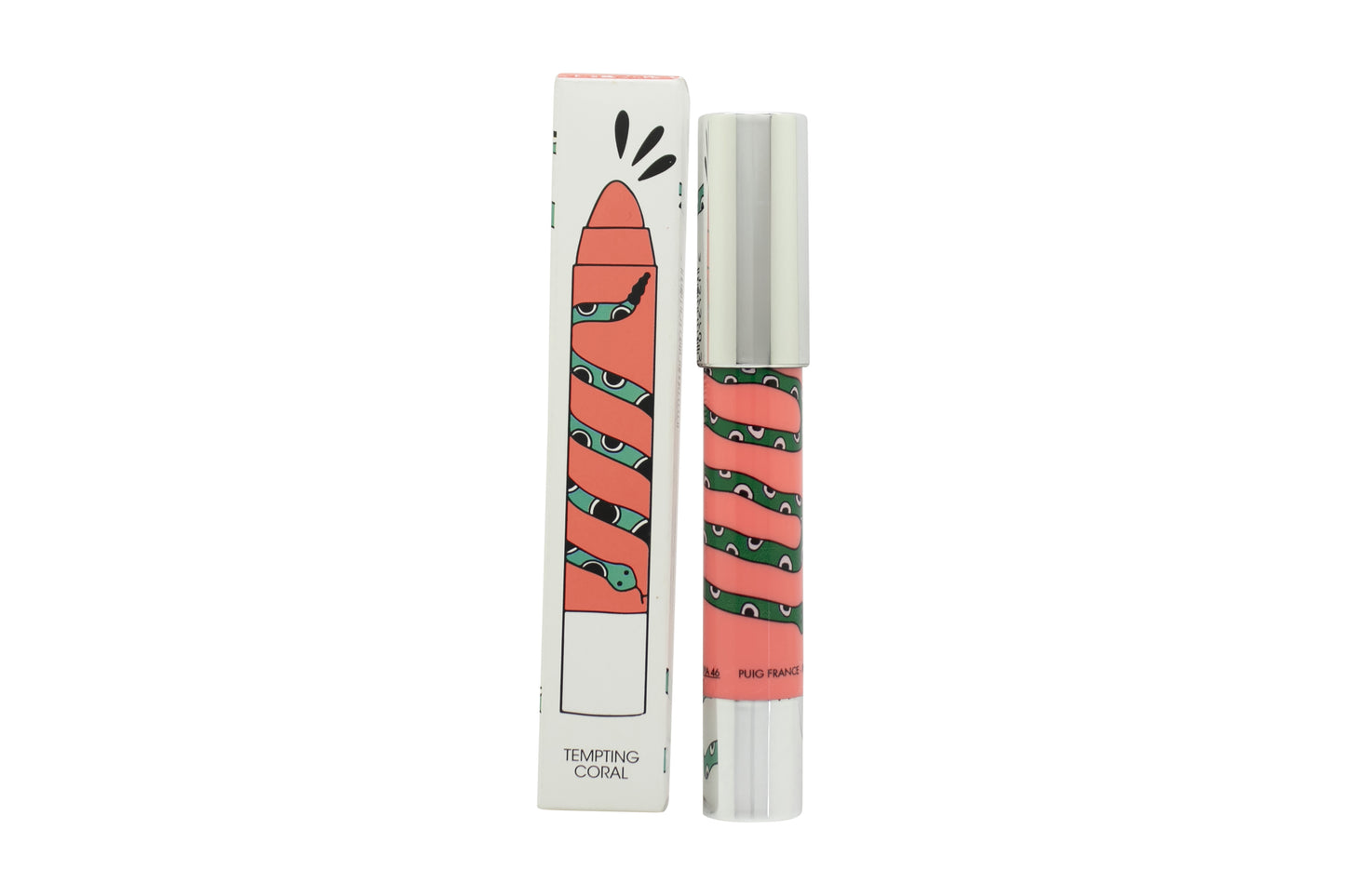 Nina Ricci Les Monstres de Nina Jumbo Matte Lipstick 2.5g - Tempting Coral