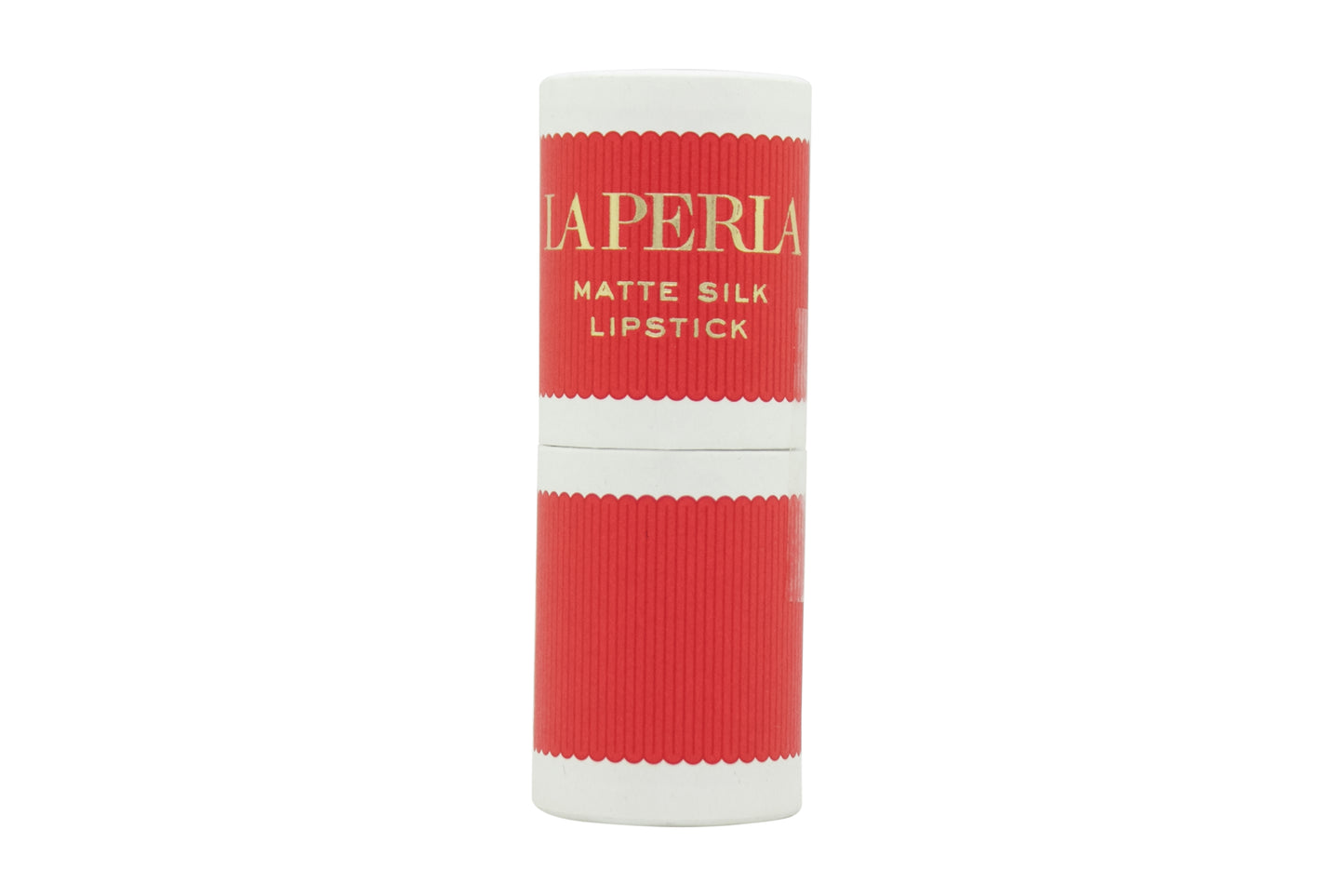 La Perla Matte Silk Lipstick - #103 - Coral Red - 3.5g