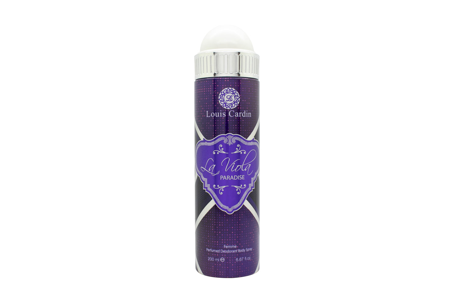 Louis Cardin La Viola Paradise Perfumed Deodorant Body Spray 200ml