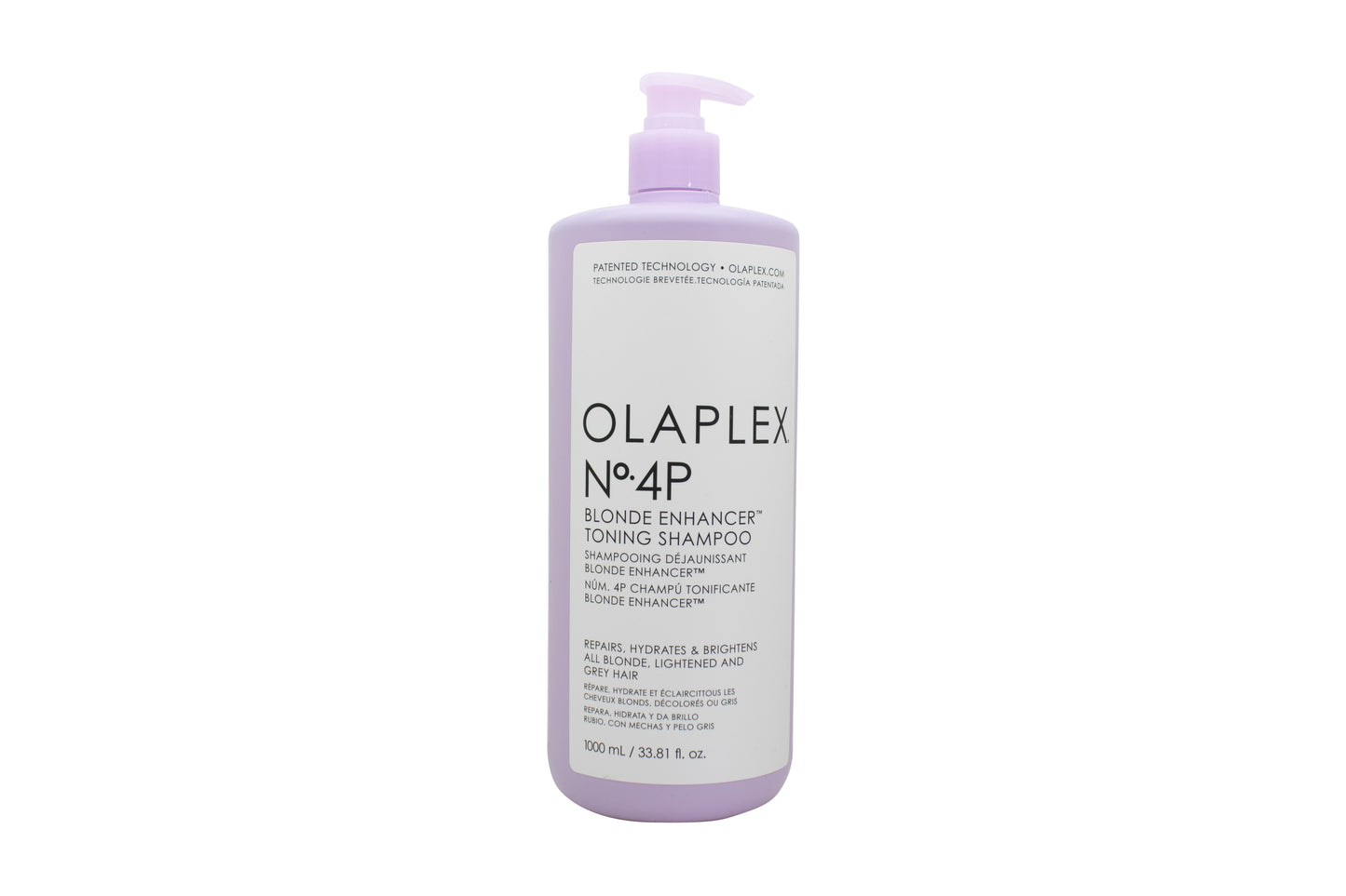 Olaplex No.4p Blonde Enhancer Toning Shampoo 1000ml