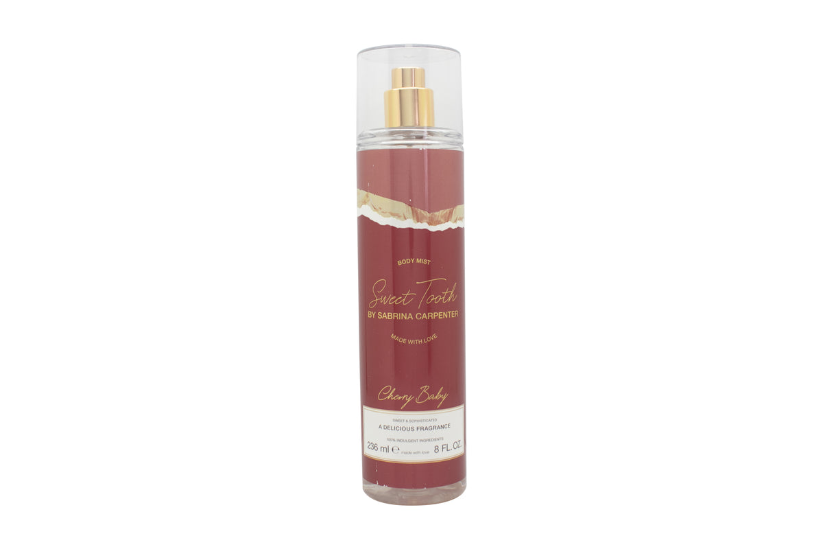 Sabrina Carpenter Sweet Tooth Cherry Baby Body Mist 236ml