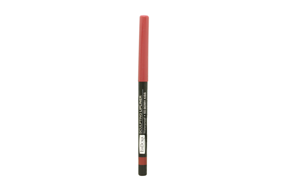 IsaDora Sculpting Waterproof Lip Liner 0.3g - 60 Berry Kiss