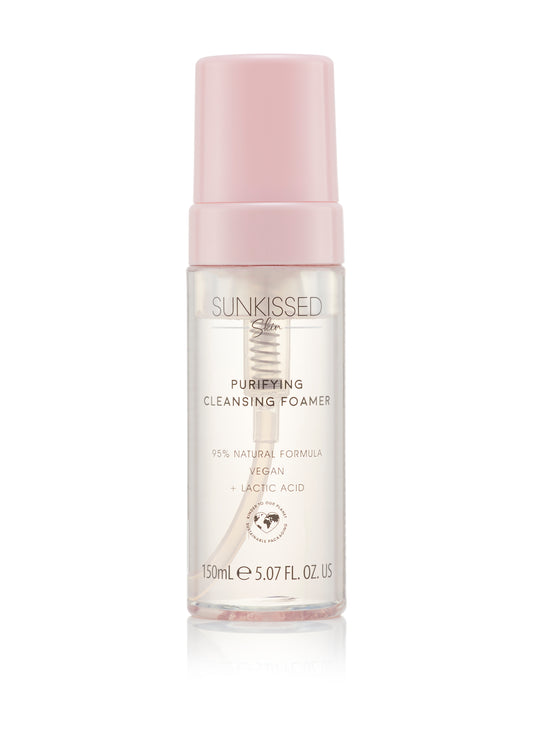 Sunkissed Purifying Cleansing Foamer 150ml
