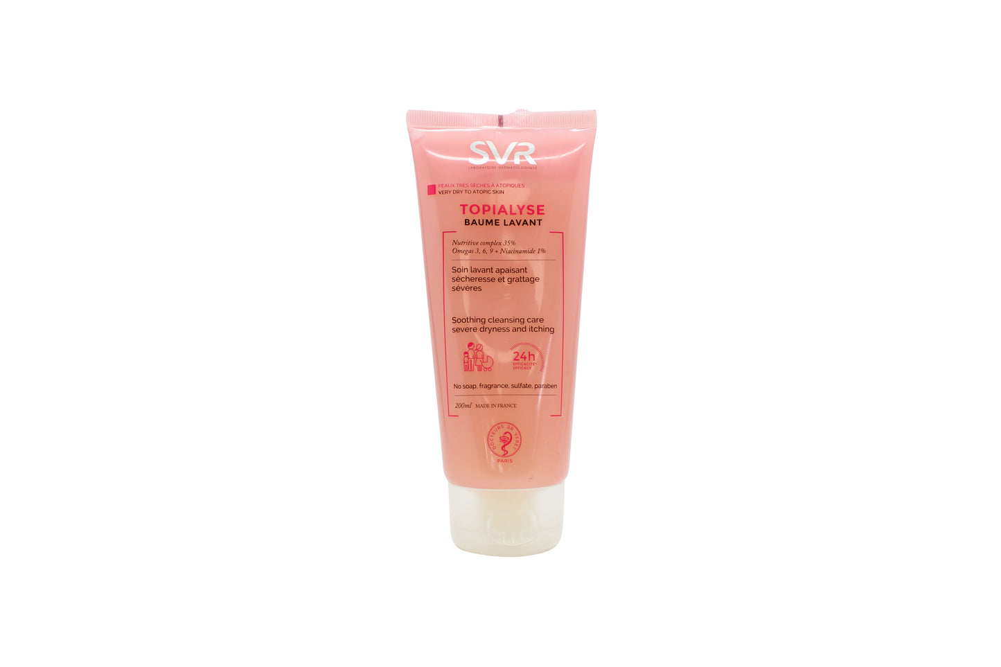 SVR Laboratoires Topialyse Cleansing Balm 200ml
