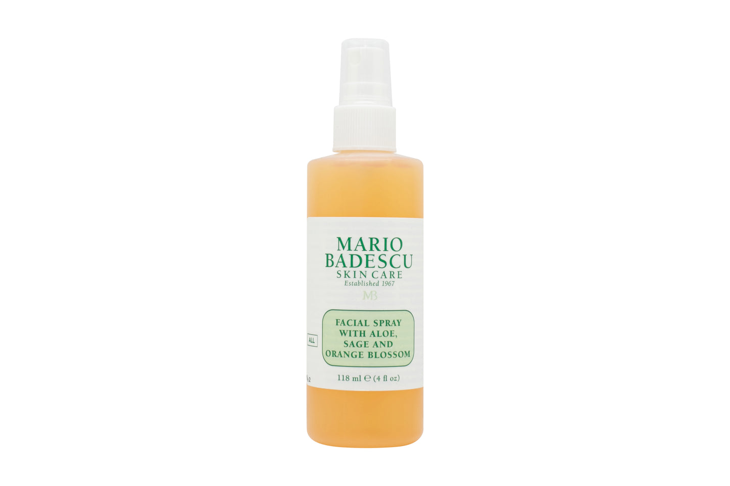Mario Badescu Aloe, Sage & Orange Blossom Facial Spray 118ml