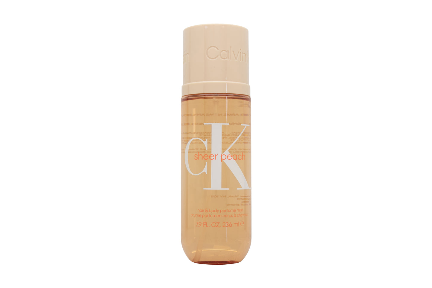 Calvin Klein CK Sheer Peach Hair & Body Perfume Mist 236ml