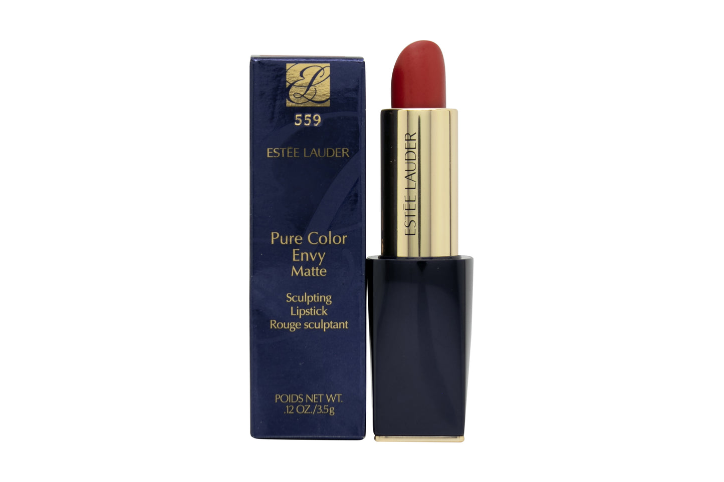 Estée Lauder Pure Color Envy Matte Sculpting Lipstick 3.5g - 559 Demand