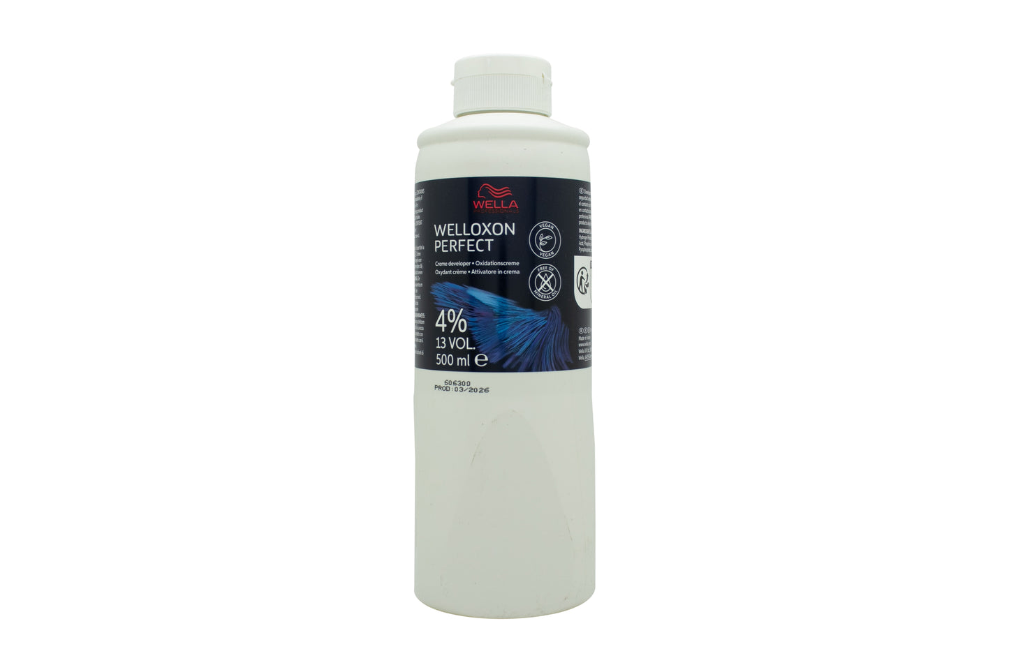 Wella Welloxon Perfect Developer 500ml - 4% 13 Vol.