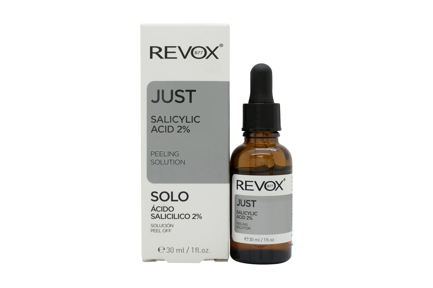 Revox B77 Just Salicylic Acid 2% Peeling Solution 30ml