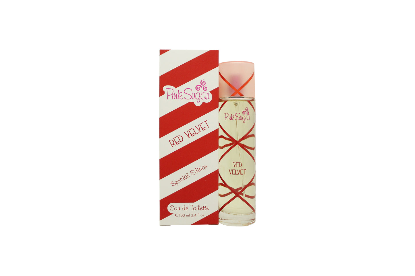 Aquolina Pink Sugar Red Velvet Eau de Toilette 100ml Spray