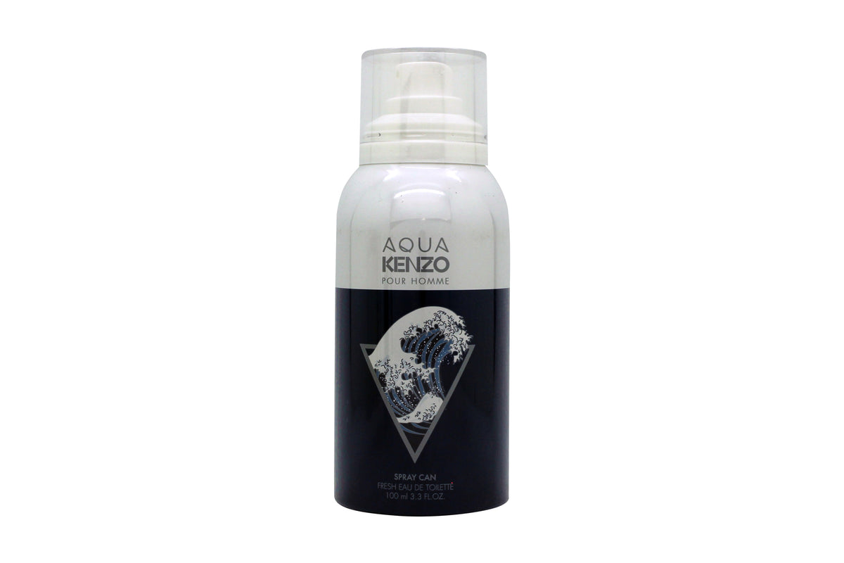 Kenzo Aqua Kenzo Pour Homme Fresh Eau de Toilette 100ml Spray - Spray Can