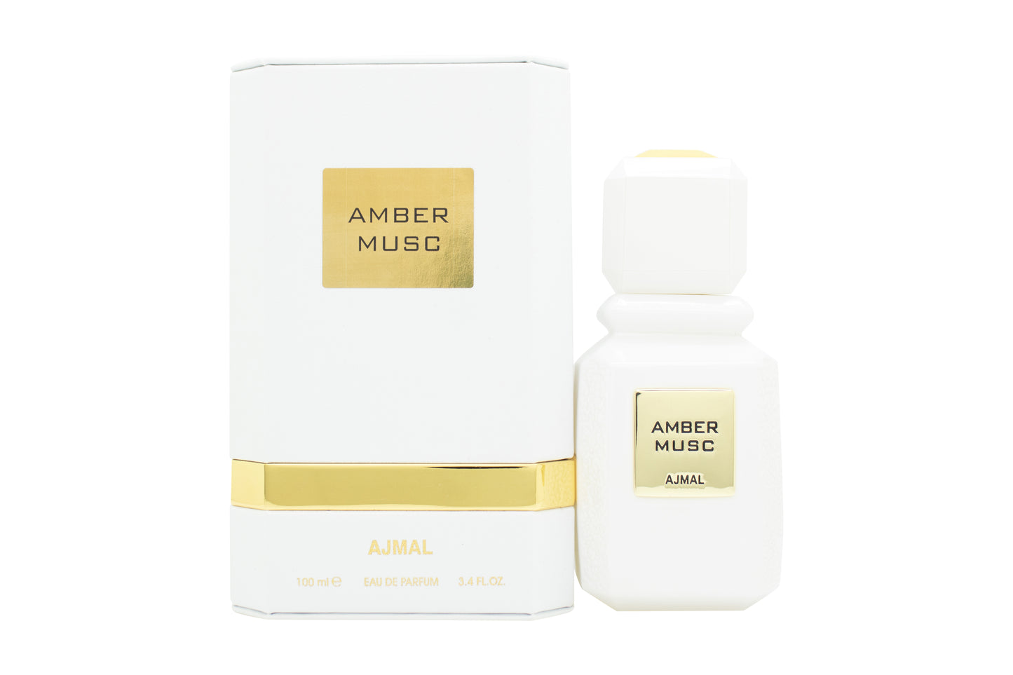 Ajmal Amber Musc Eau de Parfum 100ml Spray