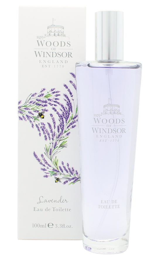 Woods of Windsor Lavender Eau de Toilette 100ml Spray