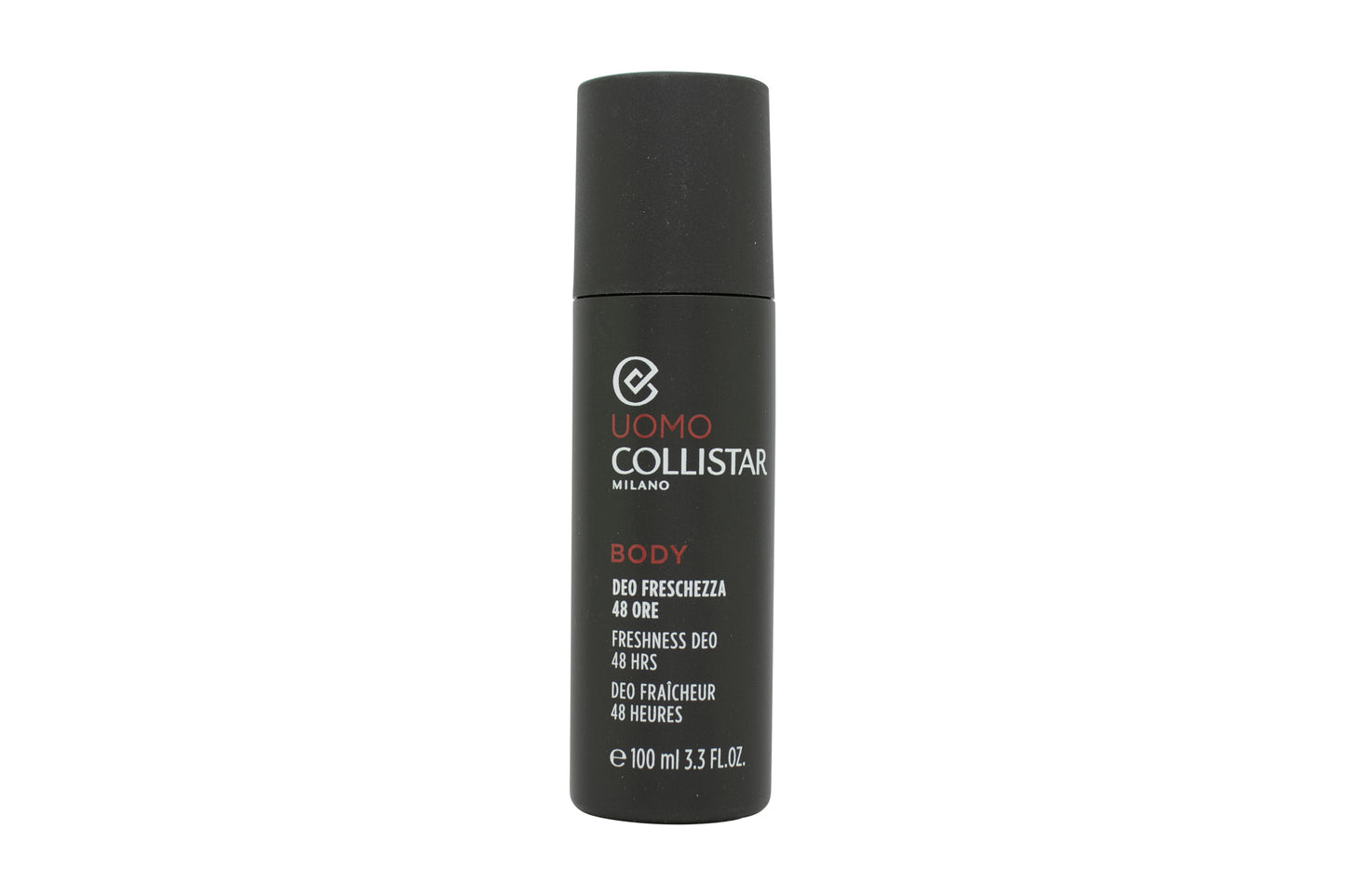 Collistar Man Body 24Hr Freshness Deodorant Spray 100ml