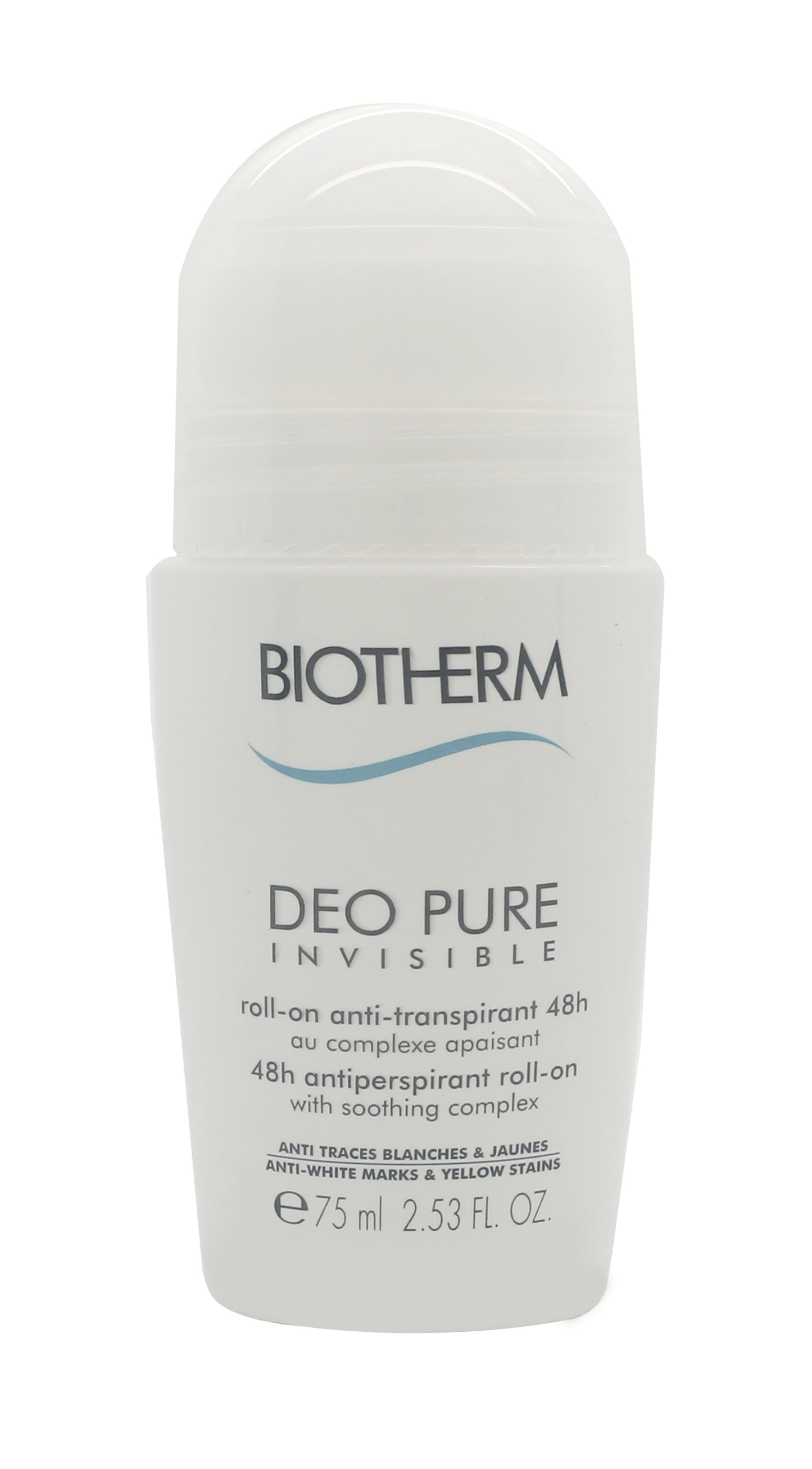 Biotherm Deo Pure Invisible 48H Deodorant Roll-On 75ml