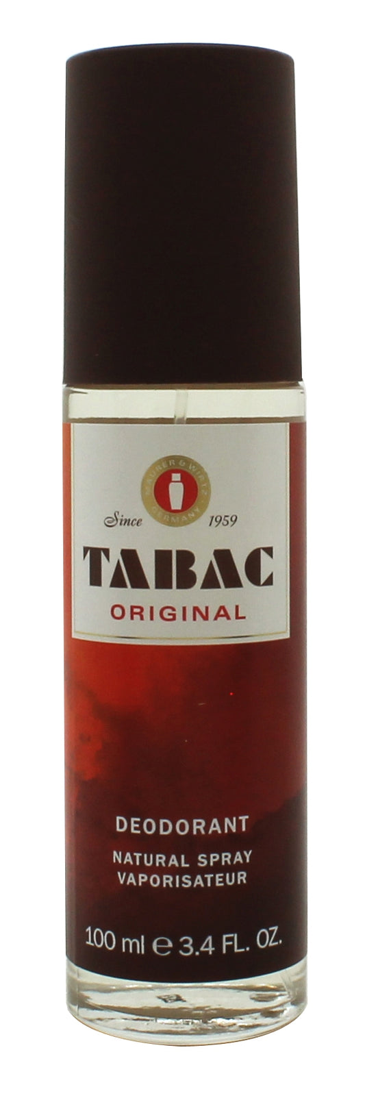 Mäurer & Wirtz Tabac Original Deodorant 100ml Spray - Glass Bottle