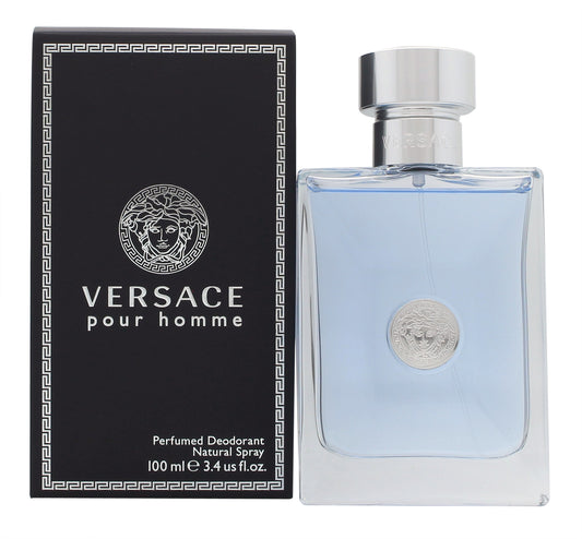 Versace New Homme Deodorant Spray 100ml