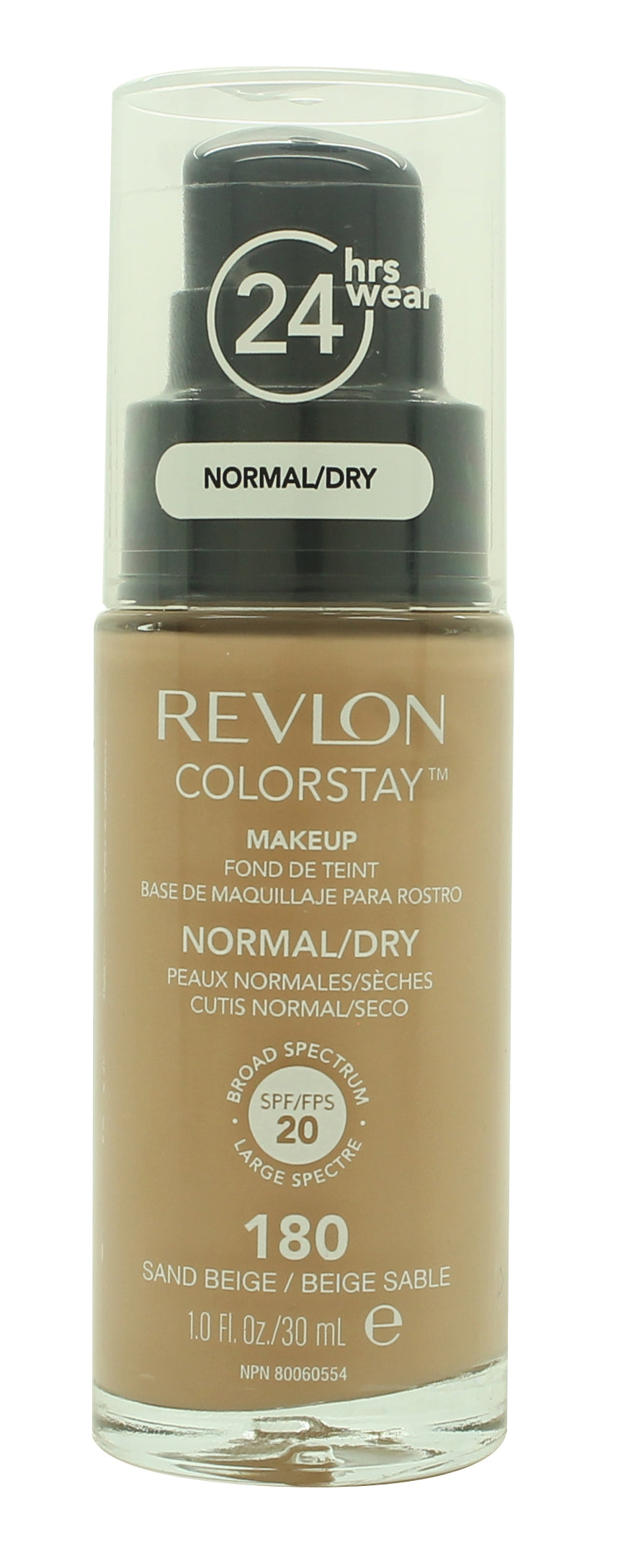 Revlon ColorStay Makeup 30ml - 180 Sand Beige Normal/Dry Skin