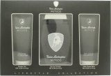 Lamborghini Mitico Gift Set 125ml EDT + 100ml Shower Gel + 100ml Aftershave Balm