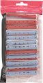 Beter Perm Curlers With Rubber Band 12 Pieces